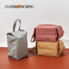 Wholesale of Large Capacity Hand Washed Cloth Makeup Bags