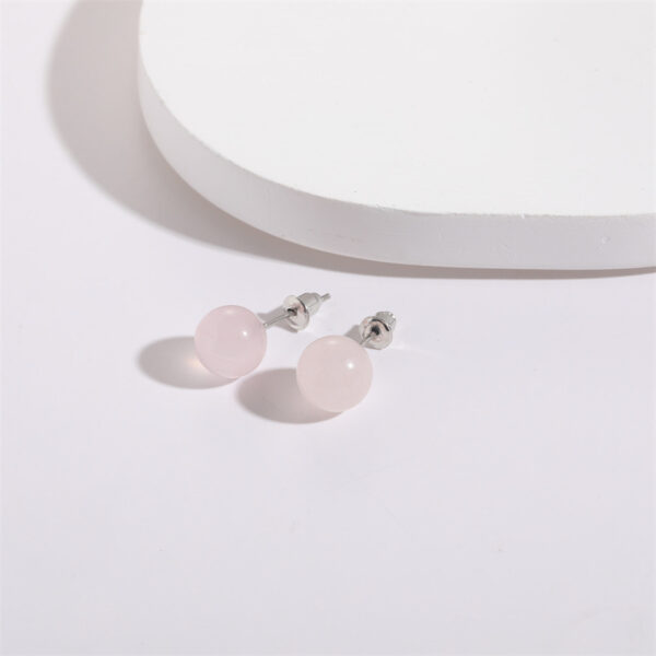 Wholesale Natural Stone Crystal Earrings