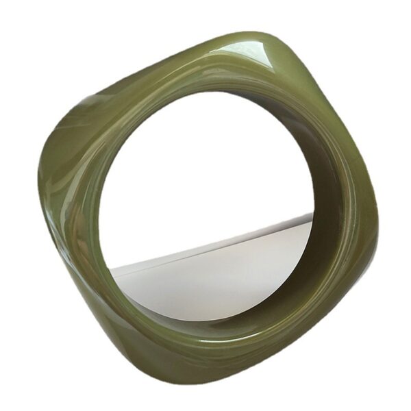 Wholesale Marbled French Style Acrylic Bracelet