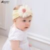 Wholesale Nylon Mesh Tassel Sunflower Baby Headband