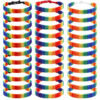 Wholesale Rainbow Hand Woven Bracelet