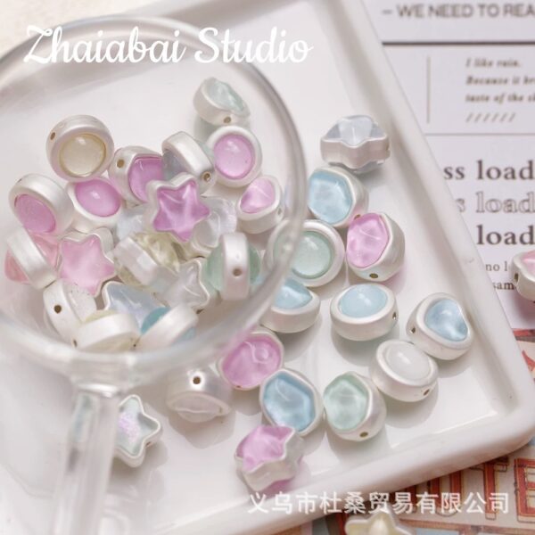 O1CN01uLKrme1F2zDFRvBcO_2207238290430-0-cib Wholesale Alloy Zircon Heart Star Scattered Beads