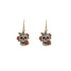 O1CN01uLt4yy1onFkKDzOUL_2059265269-0-cib Wholesale Halloween Rose Skull Funny Crow Butterfly Drop Earrings