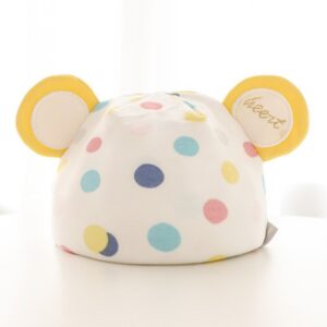 05540-colored dots / Free size suitable for newborns aged 0-3 months