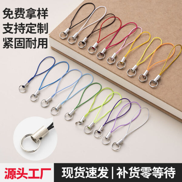 Wholesale Polyester Keychain Lanyard Accessories