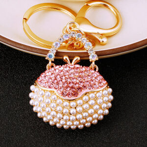 Round Pearl Bag Pink / Single OPP bag packaging