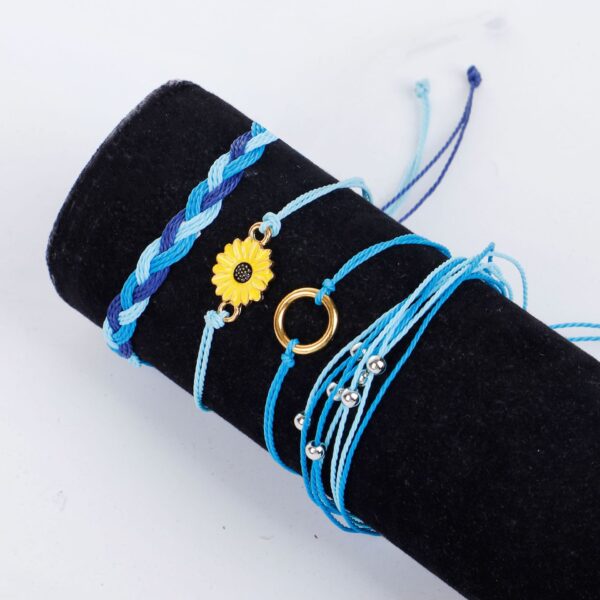 O1CN01uOqhLy1GhZnZEQytV_2923570654-0-cib Wholesale Small Daisy Wax Thread Beads Bracelet Set