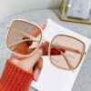 Wholesale Square Frame Anti UV PC Sunglasses