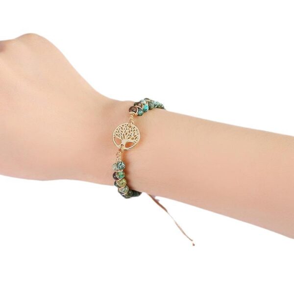 Wholesale Natural Stone Yoga Emperor Stone Bracelets