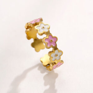 Gold (pink and white flowers) / All yards