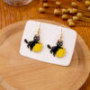 O1CN01uRI8451onFjijvtlN_2059265269-0-cib Wholesale Halloween Horror Funny Skull Creative Cat Sun Moon Earrings