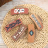 O1CN01uRoI3G1ftMUt0PxRj__3172764064-0-cib Wholesale Western Style MAMA Playing Cards HOWDY Leather Hair Clip