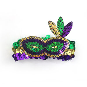 Sequin bracelet/mask type a