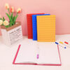 Wholesale Stationery Decompression A6 Silicone Notebook