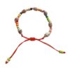 Wholesale Rice Bead Natural Shell Conch Handmade Woven Bracelet