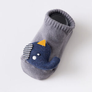Plain animal-Dolphin / S code (suitable for foot length 9-12cm)