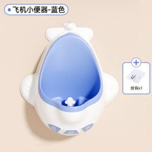 Aircraft model-blue+hook