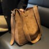 Wholesale Casual Large Capacity PU Shoulder Bag
