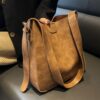Wholesale Casual Large Capacity PU Shoulder Bag