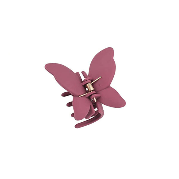 O1CN01uTNiRj1o0FI6zzTnS_2207513365162-0-cib Wholesale Butterfly Frosted ABS Hair Clips