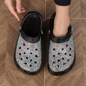 O1CN01uTWaDO1TqMYAi710K__2206939322433-0-cib Wholesale Handmade Hot Drill EVA Hole Shoes