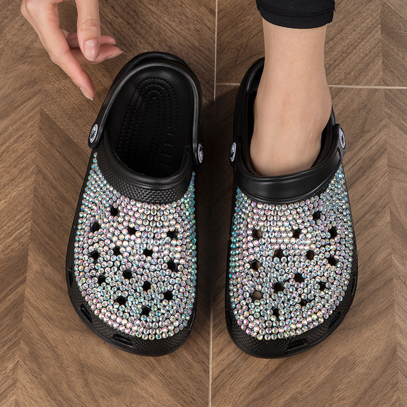 Wholesale Handmade Hot ill EVA Hole Shoes