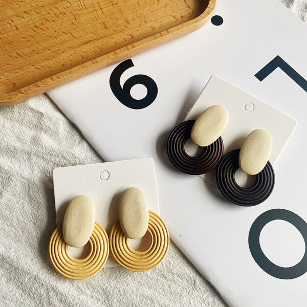 O1CN01uTqKdU1MmVjS4WxM2_2201231341477-0-cib Wholesale Geometric Wooden Vintage Hoop Earrings