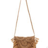Wholesale Paper Rope Tassel Woven Shoulder Bag