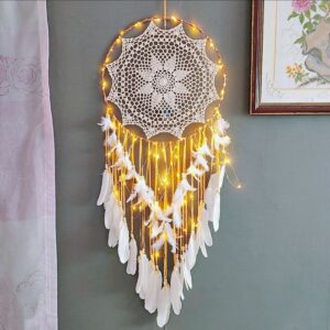Sunflower dream white with lights [40*100]]