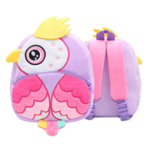 Animal owl purple