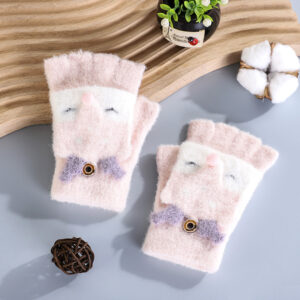 Pink [Fox flip]] / Free size