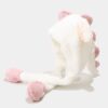 O1CN01uV6FC52AbGlK8rjJy_2496528221-0-cib Wholesale Autumn and Winter Funny and Dynamic Dinosaur Shaped Plush Hats