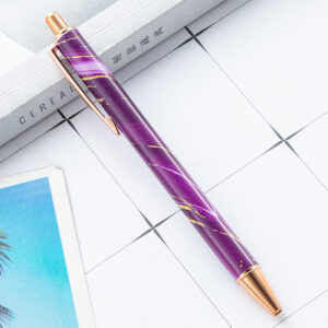 Bullet type 1.0 / dark purple marble pattern