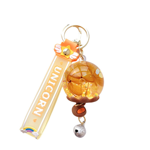 O1CN01uWTwMa1k48HWEGfIq_2211846614629-0-cib Wholesale Creative Oiled Butterfly Wind Chime Keychain