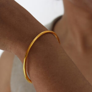Z119-gold bracelet XL code