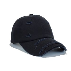 Nz baseball cap-black / M（56-58cm）