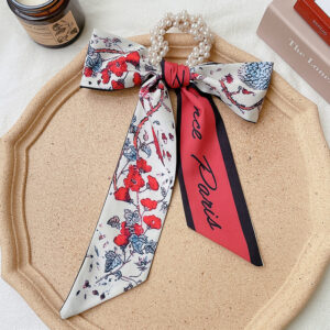 6# Pearl Red + letters