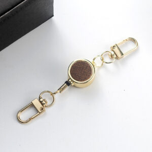 Dark brown [gold telescopic buckle]]