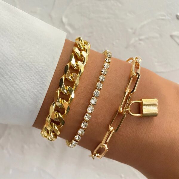 O1CN01uYbqJk1zSbe0IUJpo_2212597886713-0-cib Wholesale Punk Style Women's Alloy Bracelets