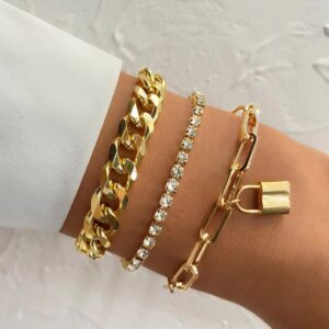 O1CN01uYbqJk1zSbe0IUJpo__2212597886713-0-cib Wholesale Punk Style Women's Alloy Bracelets