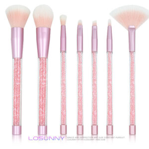 Red diamond-pink hair [pvc bag packaging]