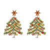 O1CN01uYzpps1gFntulXFI2_2213748334113-0-cib Wholesale Christmas Hollow Christmas Tree Alloy Style Diamond Earrings