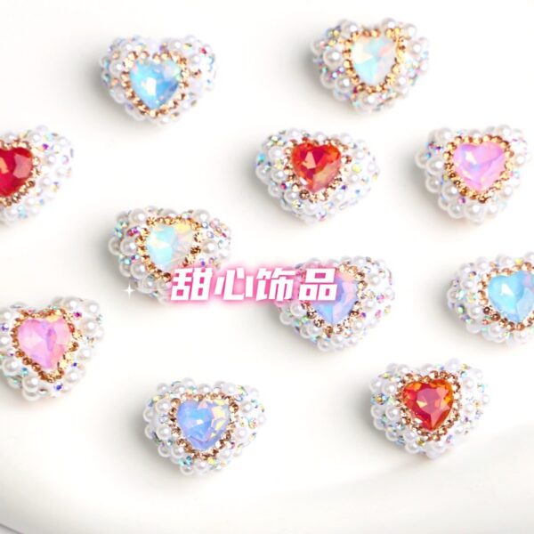 O1CN01uZGyzY21J6i6pvdeW_2215531016963-0-cib Wholesale Diamond, Pearl, Ceramic Clay, Love Beads