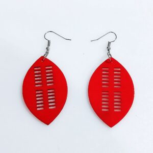 4 red leaves