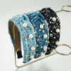 O1CN01uZhCHg2LDsTuqJy8y_2206398079659-0-cib Wholesale Denim Fashion Pearl Sequin Headband