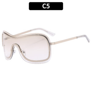 C6-silver frame white Mercury
