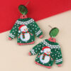 Wholesale Christmas Earrings Studs