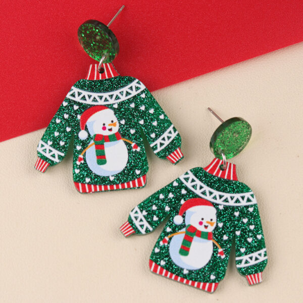Wholesale Christmas Earrings Studs