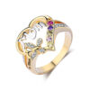O1CN01uayIeP1LOPCuiCQkM_2211005661289-0-cib Wholesale Mother's Day Diamond Butterfly Alloy Rings