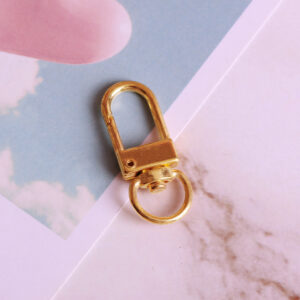 Imitation gold / Small door buckle